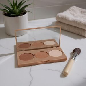 Farmasi, Face Sculpting Palette (Highlighter, Bronzer, Dimension, Structure)#020